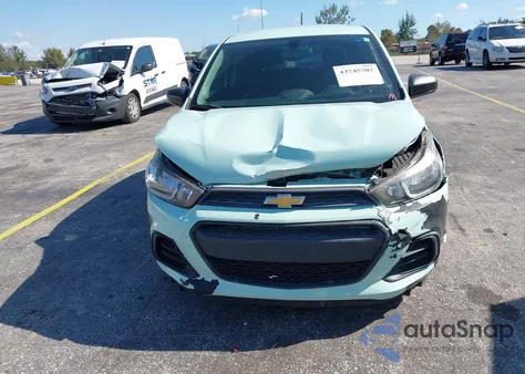 2017 Chevrolet Spark Ls Cvt из США, поврежденный, VIN KL8CB6SA5HC726004